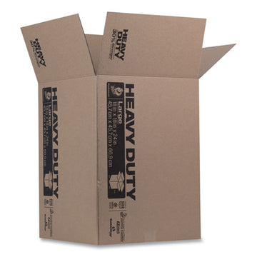 Duck® Heavy-duty Boxes, Regular Slotted Container (rsc), 18" X 18" X 24", Brown freeshipping - TVN Wholesale